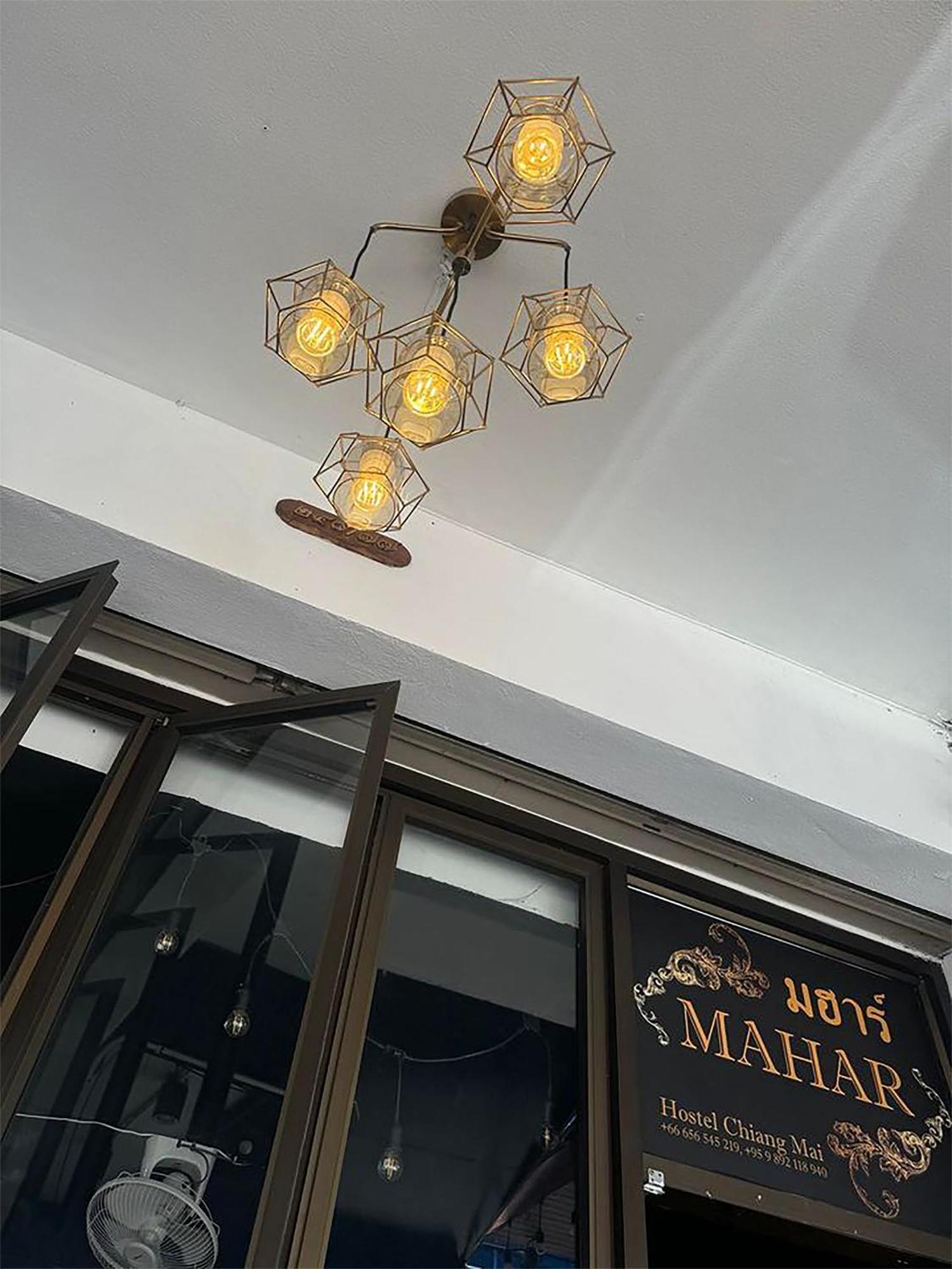 Mahar Hostel Chiangmai Csiangmaj Kültér fotó